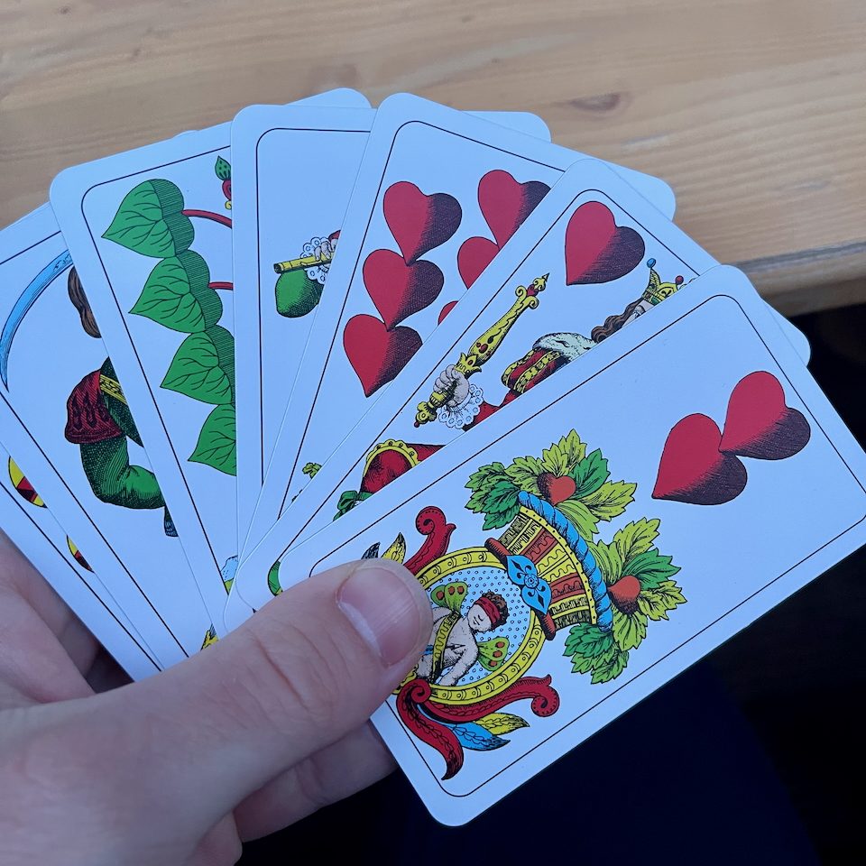 Jassabend im Kamilou