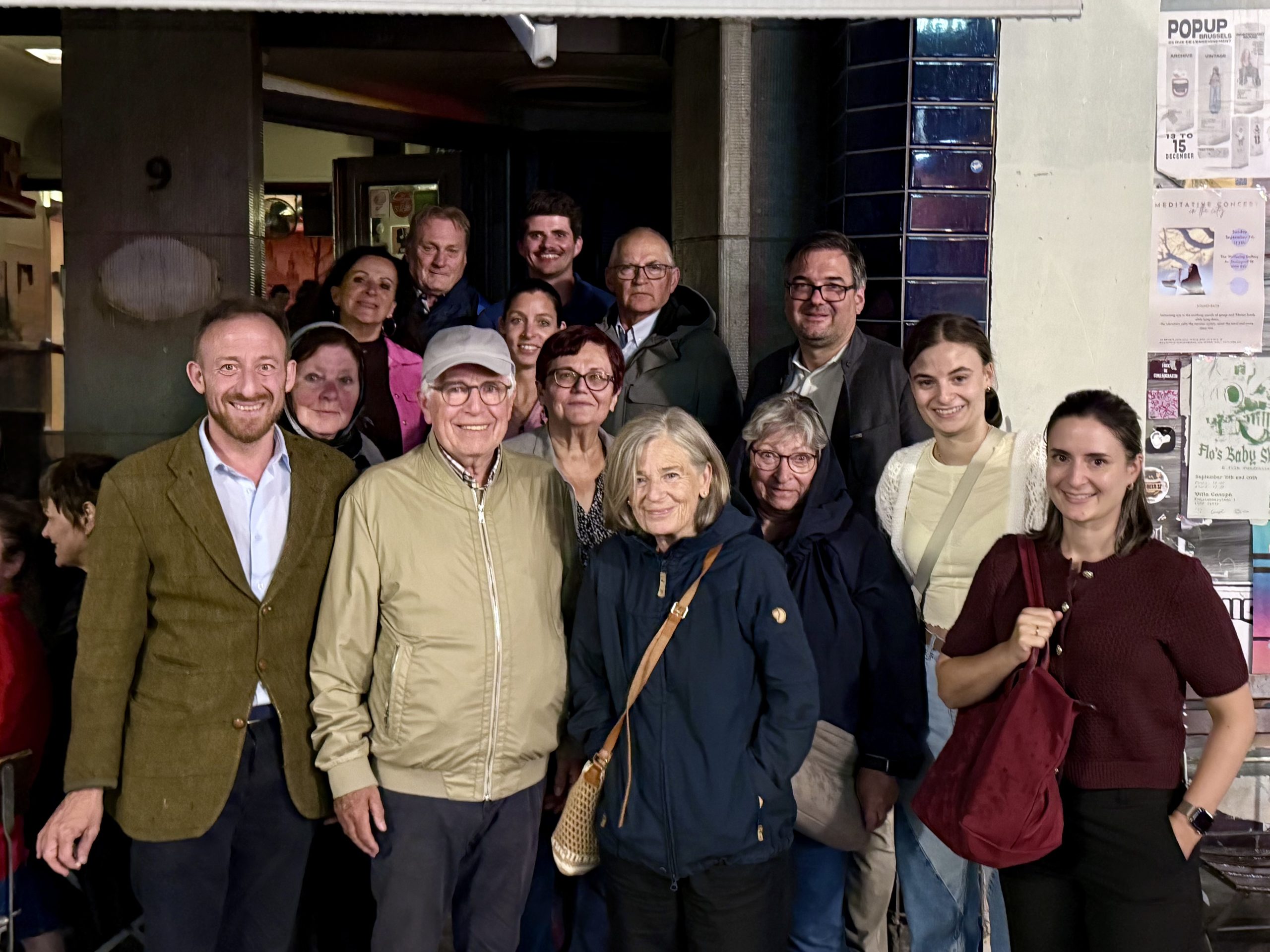 Besuch aus dem Klostertal