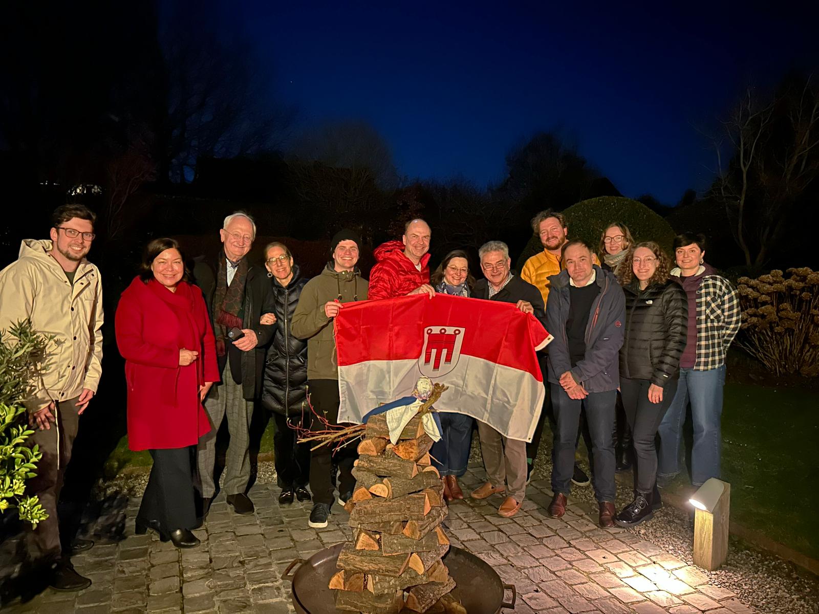 Funken-Samstag in Brüssel